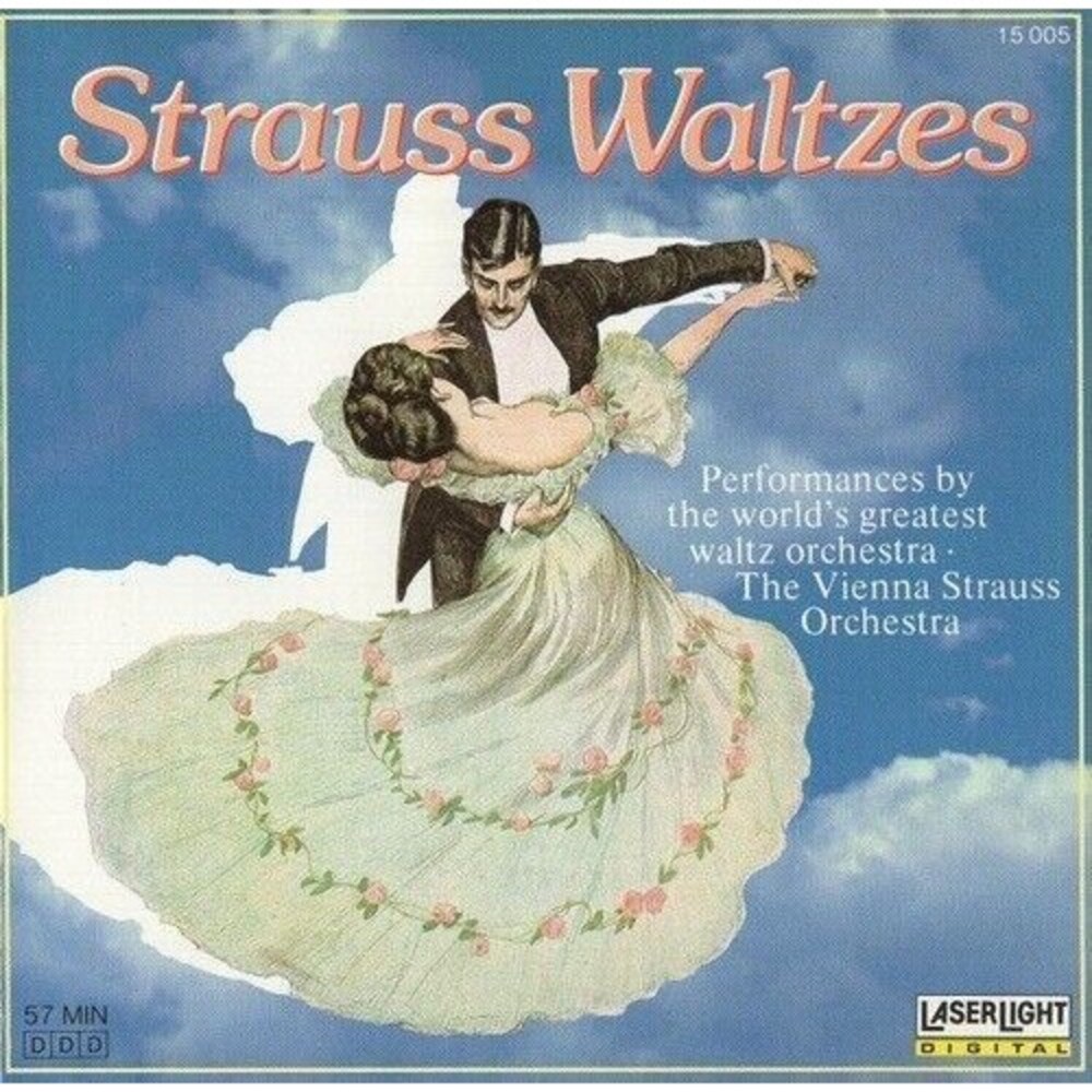 Strauss Waltzes CD Vienna Strauss Orchestra Joseph Francek Laserlight Classical